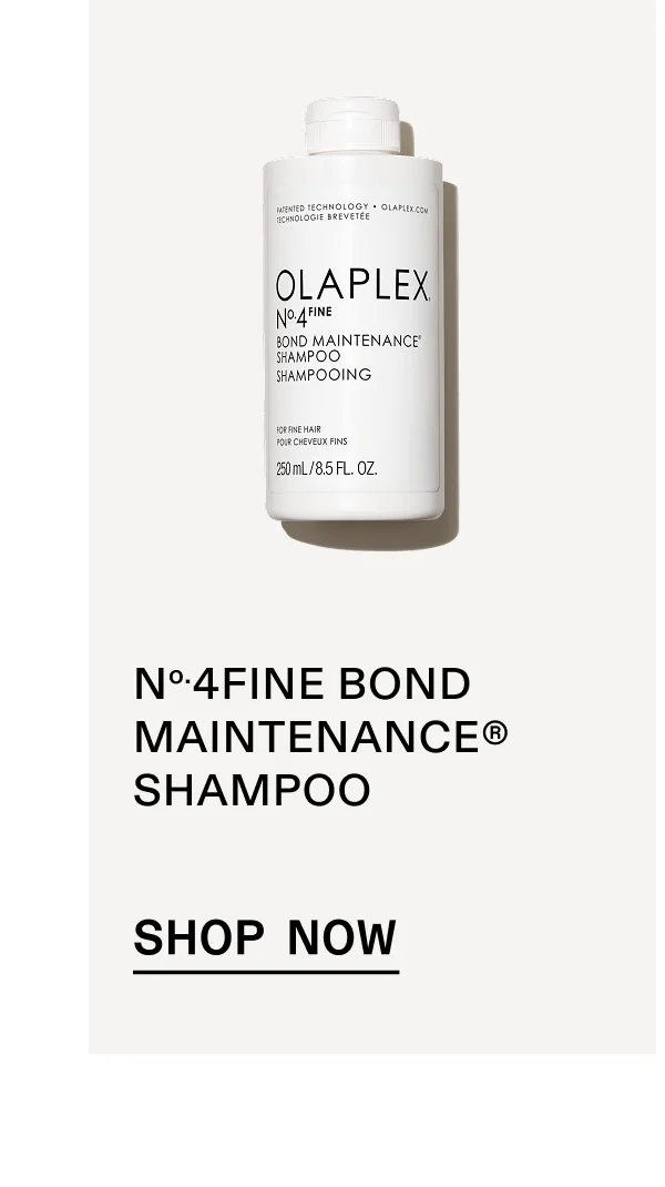No.4Fine Bond Maintenance Shampoo | Shop Now