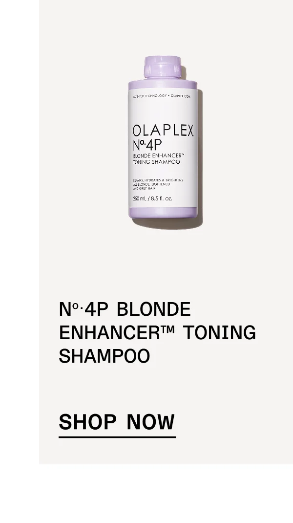 No.4P Blonde Enhancer Toning Shampoo | Shop Now