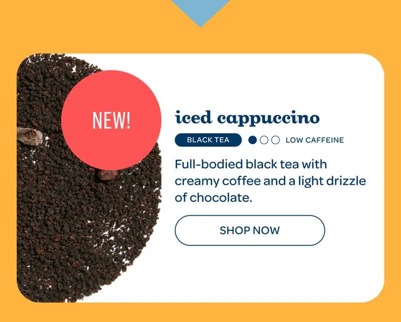New! - Iced cappuccino - Shop now