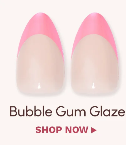 Shop Bubble Gum Glaze