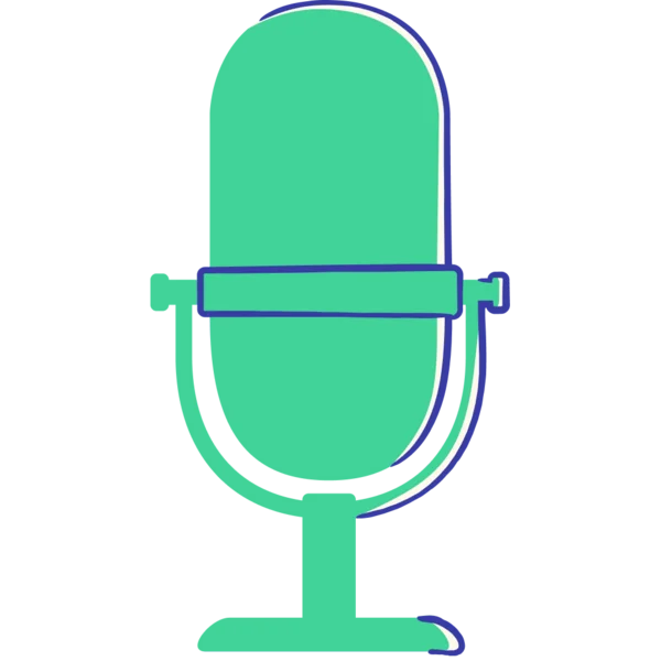 podcast mic icon