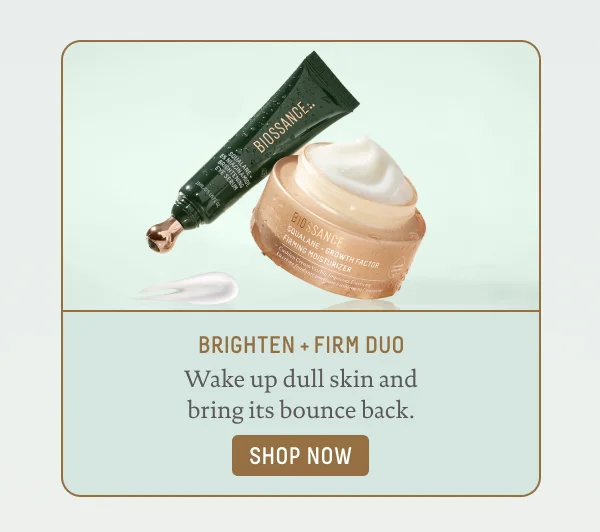 brighten + firm