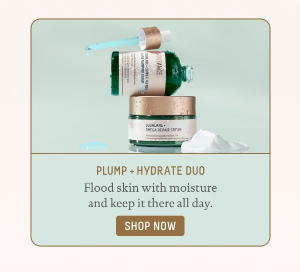 plump + hydrate