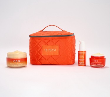 Sunday Riley C.E.O Vitamin C Brightening Face & Body 3pc Collection