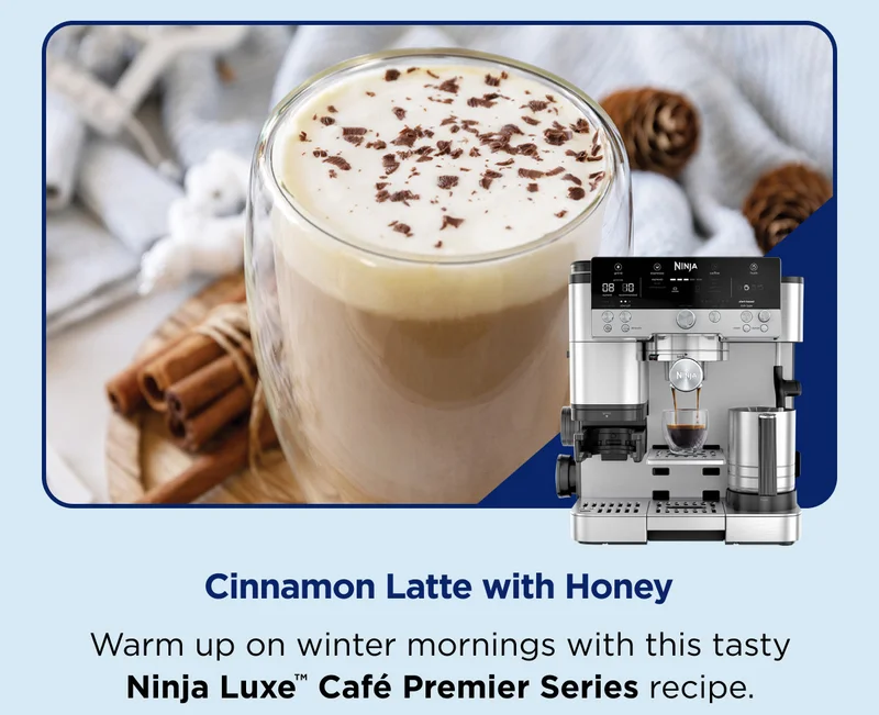 Cinnamon Latte with Honey