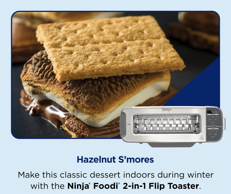Hazelnut S'mores