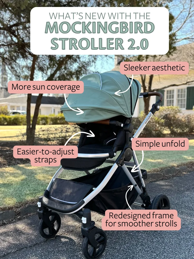 Mockingbird Stroller 2.0