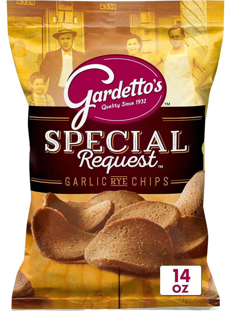Image of Special Request Garlic Rye Chips