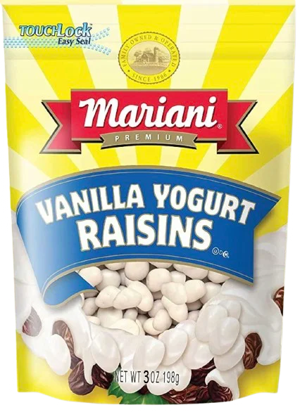 Image of Vanilla Yogurt Raisins