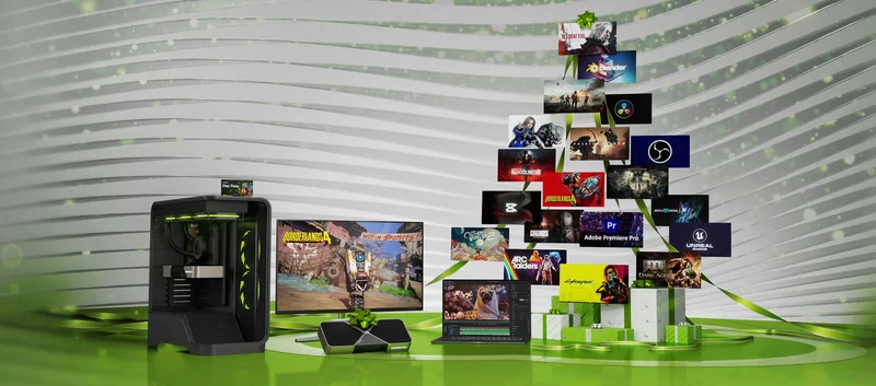 GeForce Holiday Products
