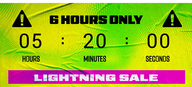 Lightning Sale