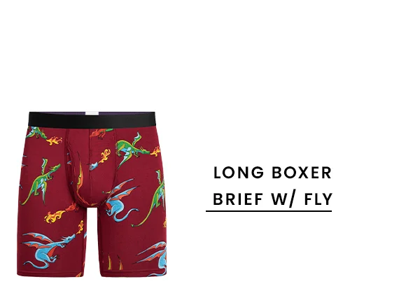 Long Boxer Brief W/ Fly