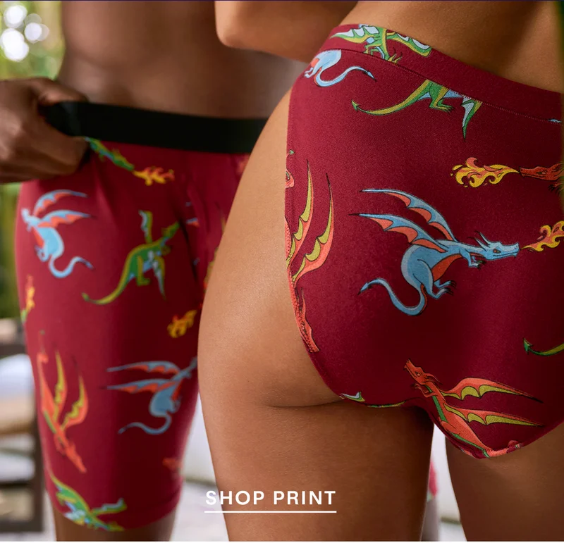 Headline: This New Print Will Have You Fired Up