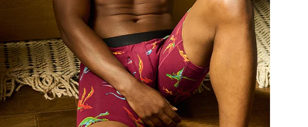 Long Boxer Brief W/ Fly