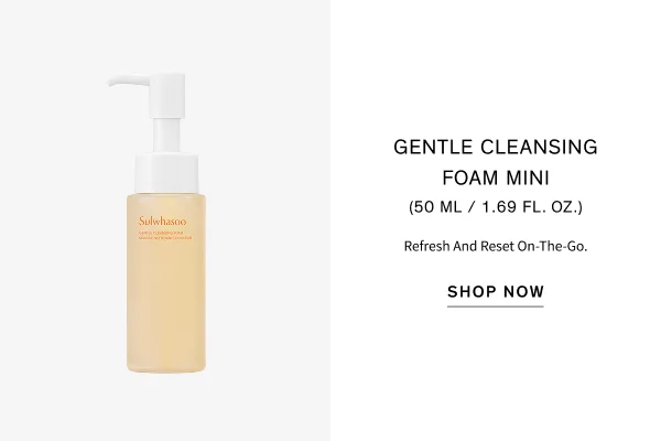 Gentle Cleansing Foam Mini