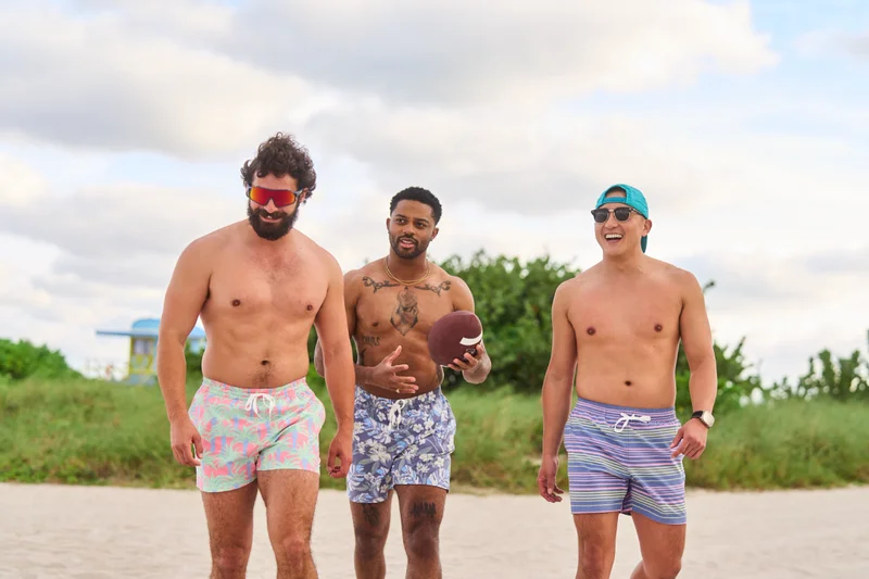 NEW SPRING SWIM IS IN