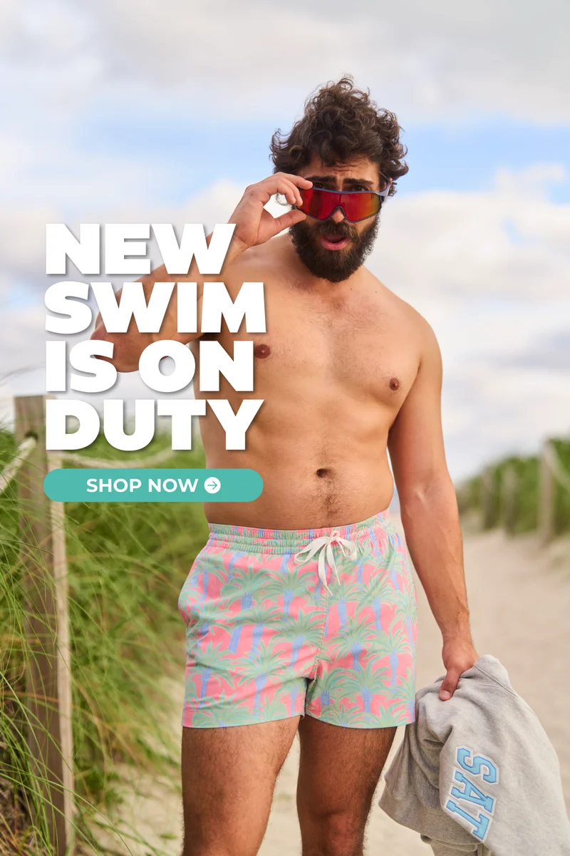 NEW SWIM IN ON DUTY