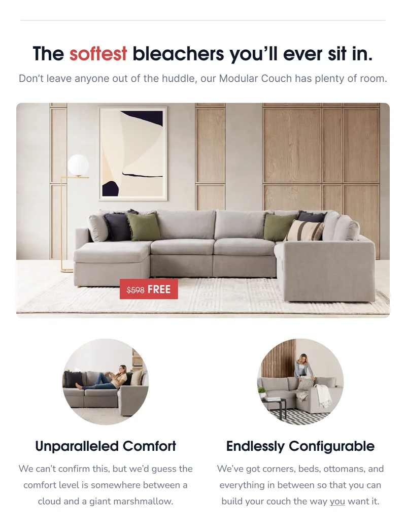 Modular Couch 2.0