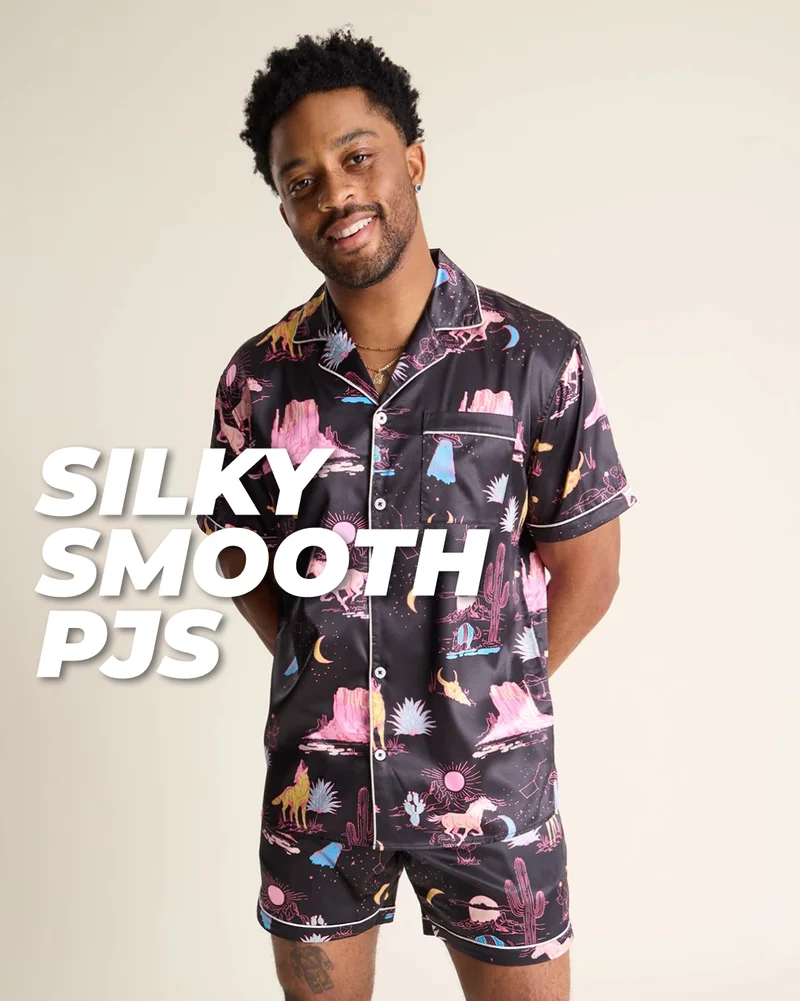 SILKY SMOOTH PJS