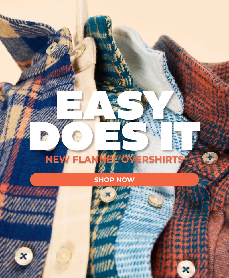EASY DOES IT: New Brushed Knit Overshirts