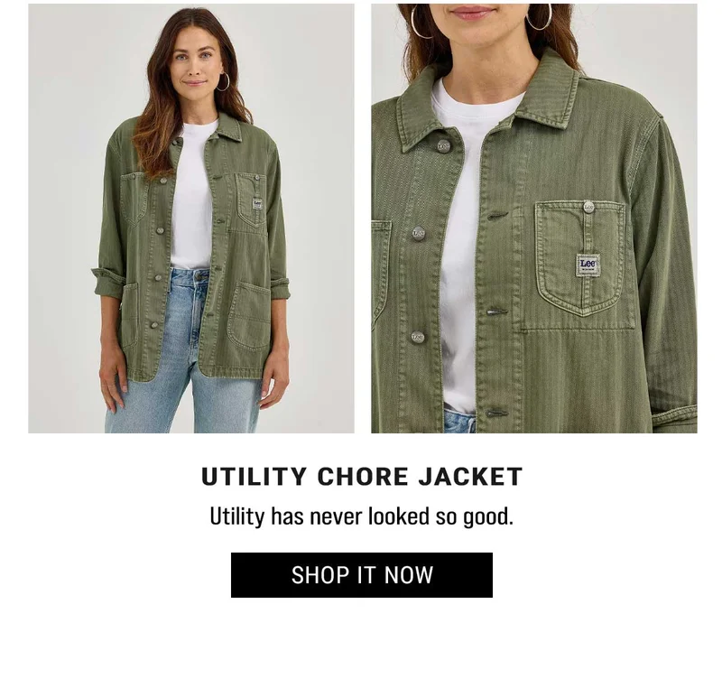 Utility Chore Jacket. Shop it now.