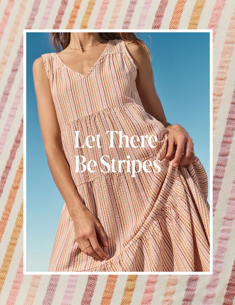 You can never have enough stripes