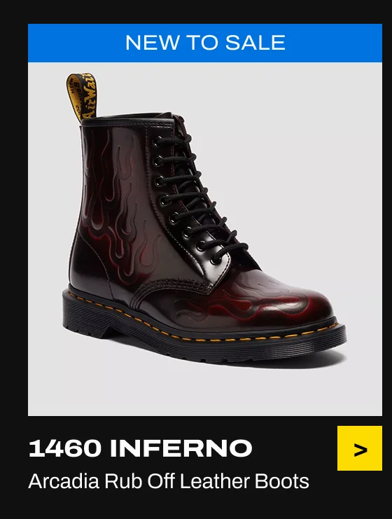 1460 Inferno Arcadia Rub Off Leather Boots