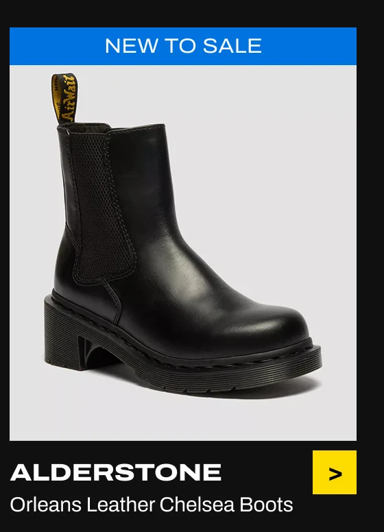 Alderstone Orleans Leather Chelsea Boots
