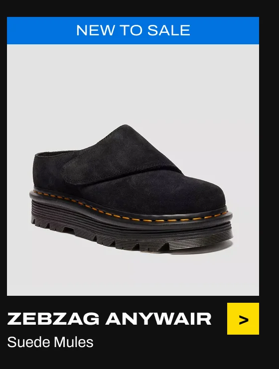Zebzag AnyWair Suede Mules