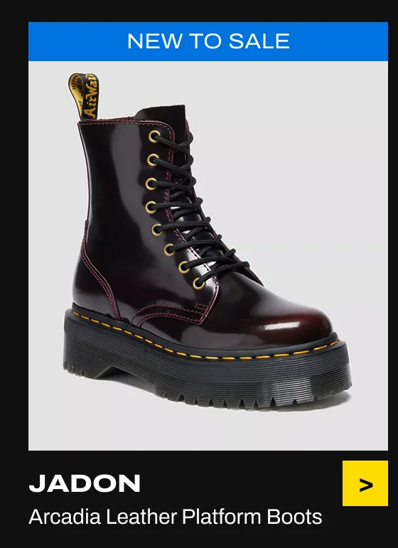Jadon Arcadia Leather Platform Boots