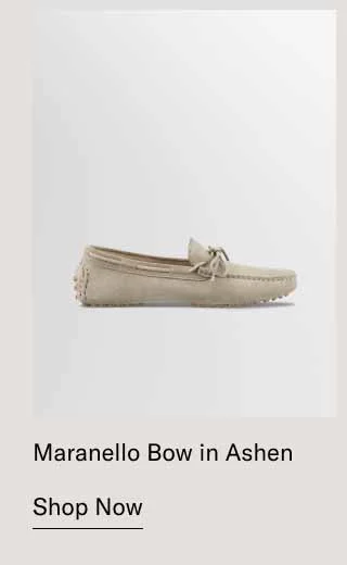Maranello Bow in Ashen-Shop Now