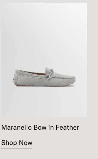 Maranello Bow in Feather-Shop Now