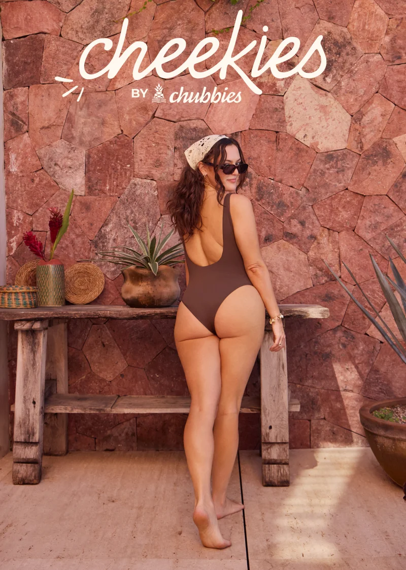 CHEEKIES by Chubbies: LOOK GOOD, FEEL GOOD