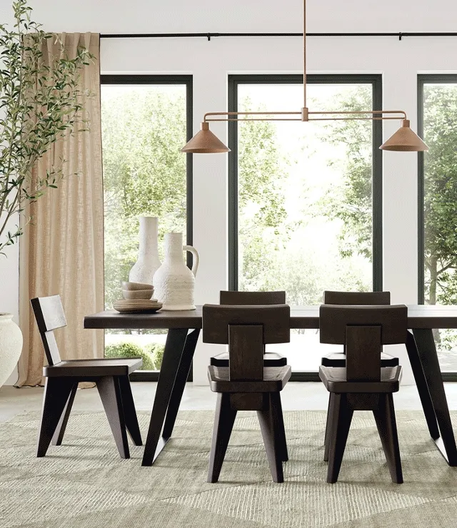it's your dining room's big moment