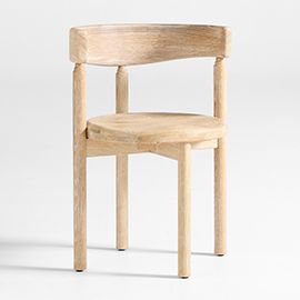 Virage Curved Dining Chair