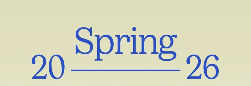Spring 2026