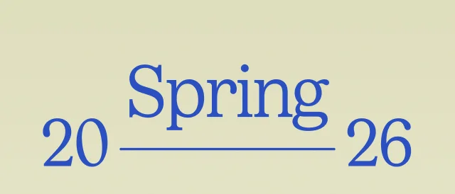 Spring 2026