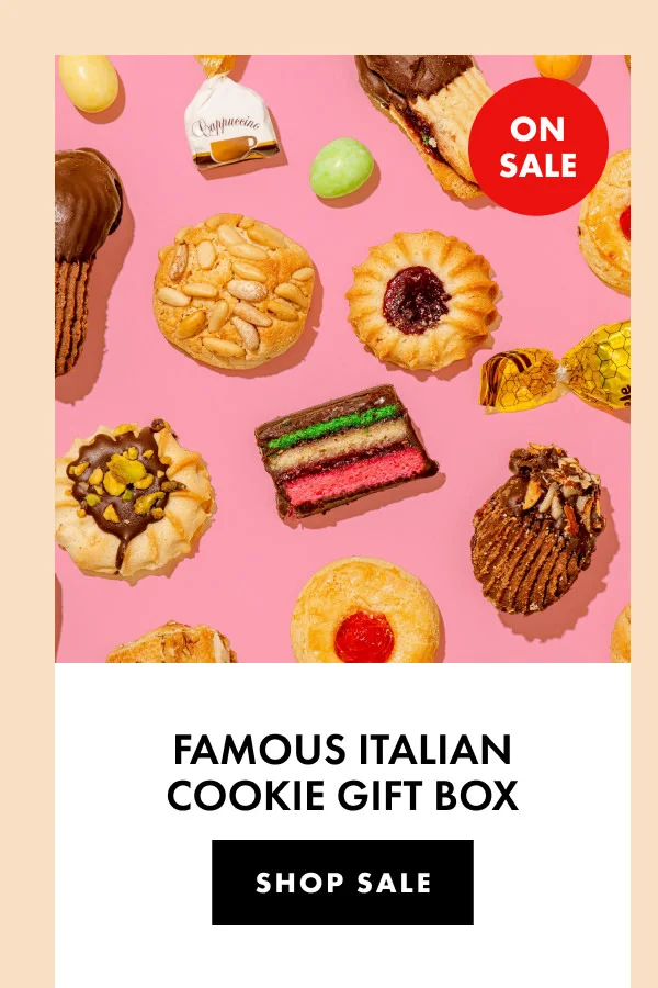 Italian Cookie Gift Box Italian Cookie Gift Box