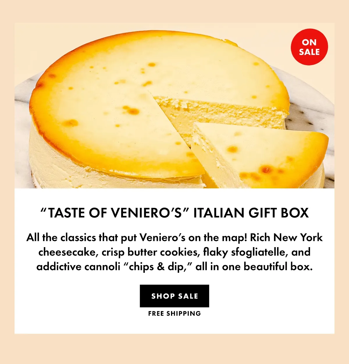 Taste of Veniero's Gift Box Taste of Veniero's Gift Box