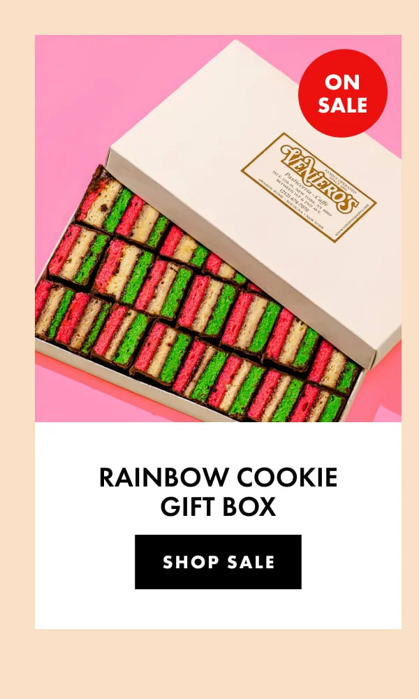 Rainbow Cookie Gift Box Rainbow Cookie Gift Box