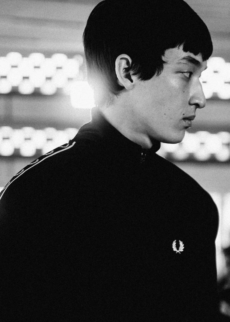 The Fred Perry Track Jacket