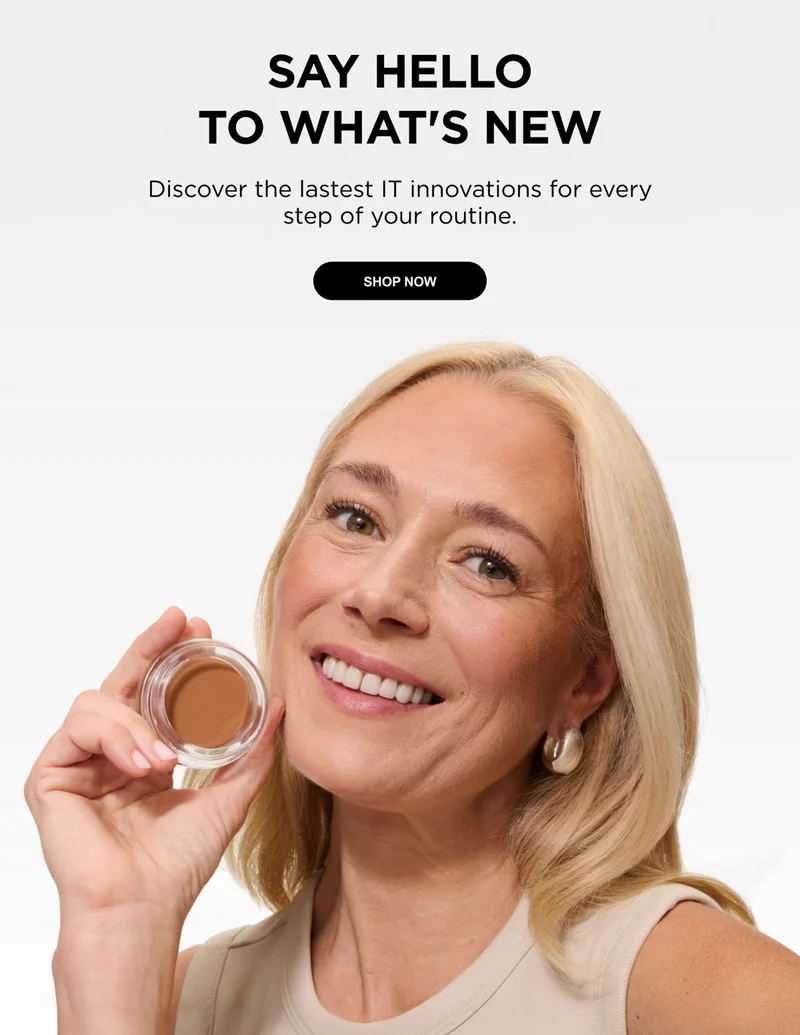 SAY HELLO TO WHAT'S NEW
