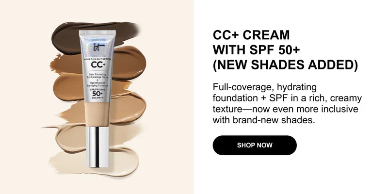 CC+ CREAM WITH SPF 50+ (NEW SHADES ADDED)