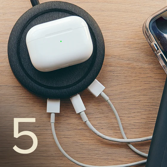 wireless charging hub
