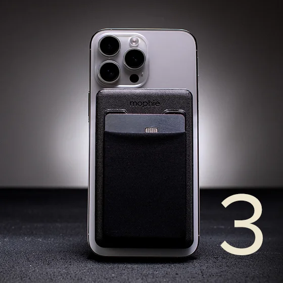 snap+ juice pack mini wallet