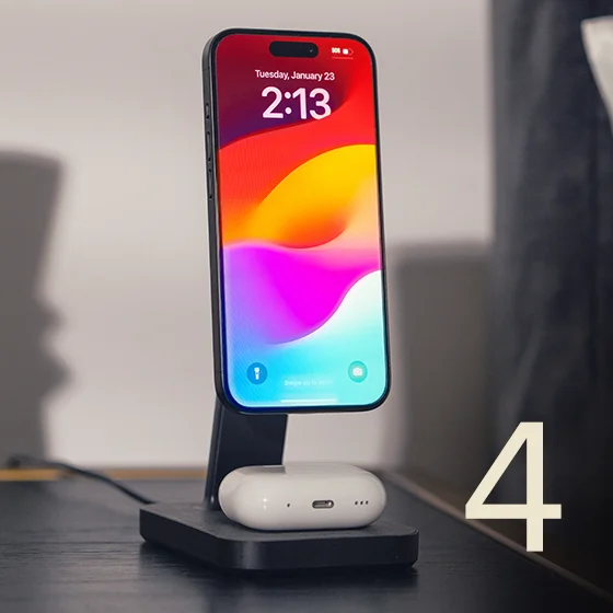 snap+ charging stand & pad
