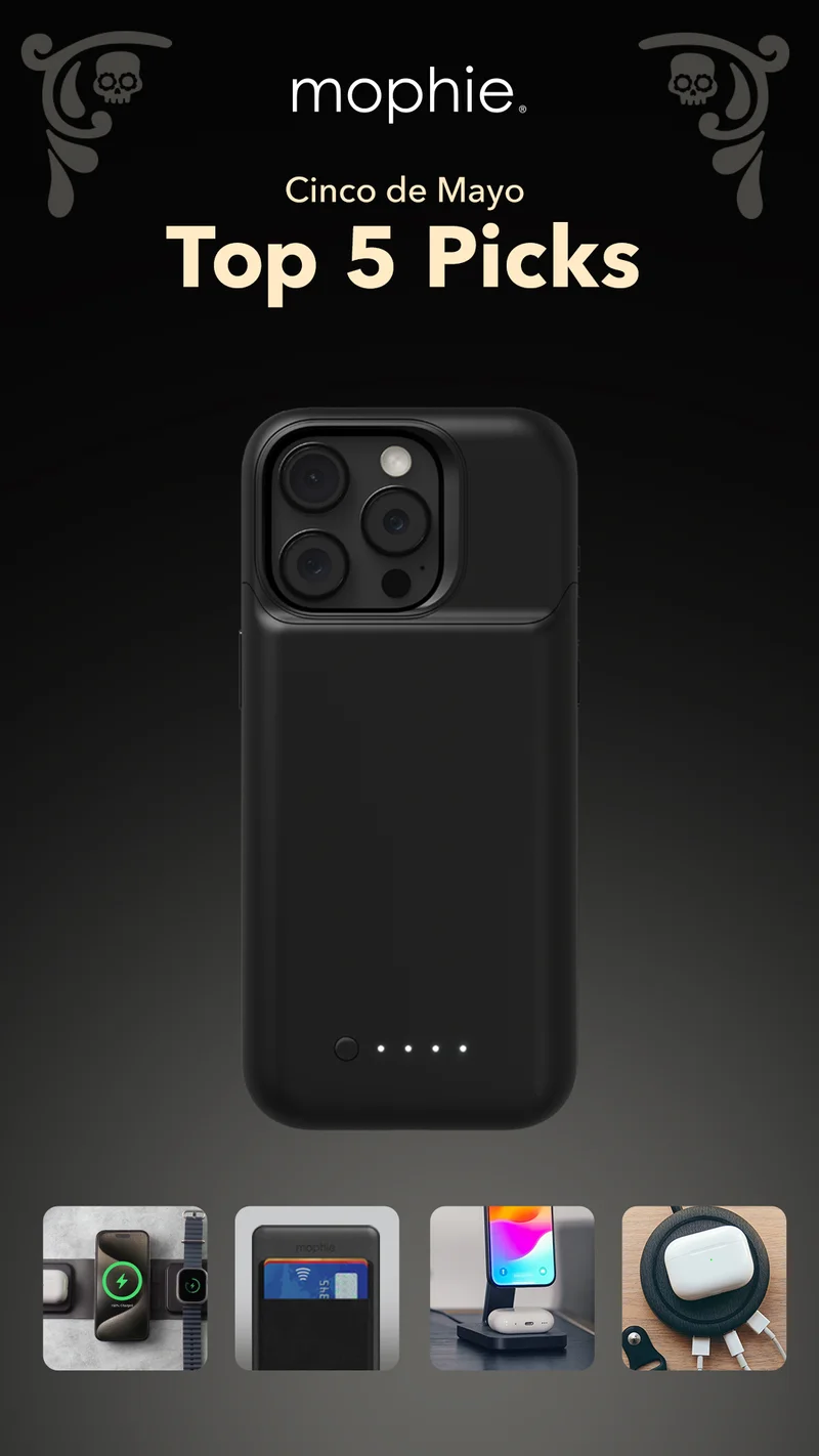 Cinco de Mayo Top 5 mophie Picks