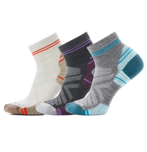 Women's Hike Ankle Socks Trio Gift Box