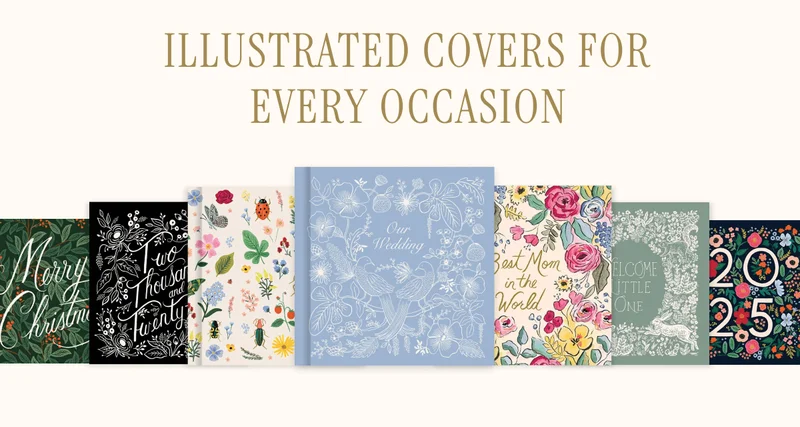 ILLUSTRATED COVERS FOR EVERY OCCASION