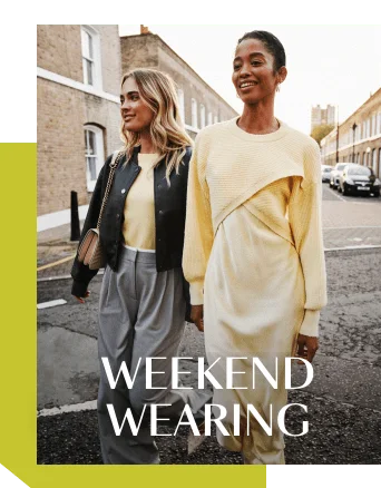 WEEKEND WEARING